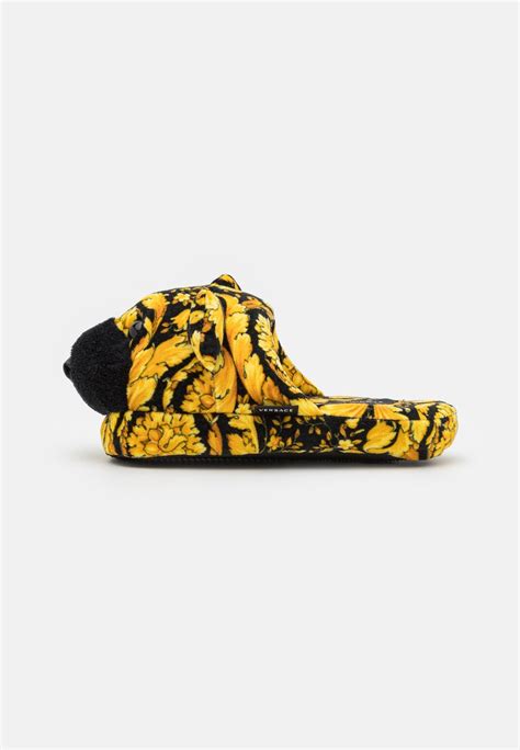 versace pantoffel tweed|Versace Shoes for Women .